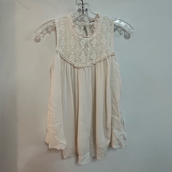 FOREVER 21 CROCHET BLOUSE - Picture 1 of 5